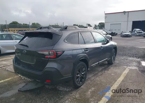 2025 Subaru Outback Onyx Edition z USA, uszkodzony, nr VIN 4S4BTALC5S3179161